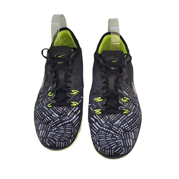 Nike Shoes - Nike Free 5.0 TR Women's Black Sneakers Size 10 9225-2796